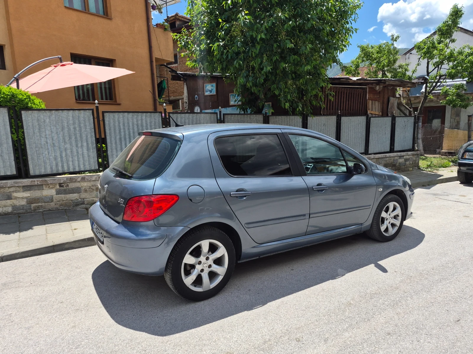 Peugeot 307 1.6 ������ 109 �� | Mobile.bg � ����������� 6