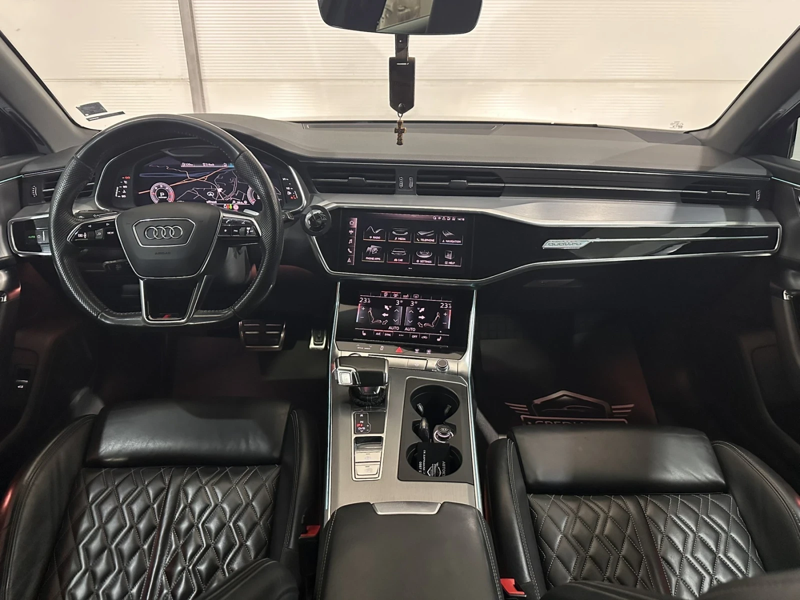 Audi A6 2.0TDI * Quattro* 3xSLINE* DISTR* , снимка 8 - Автомобили и джипове - 54698099