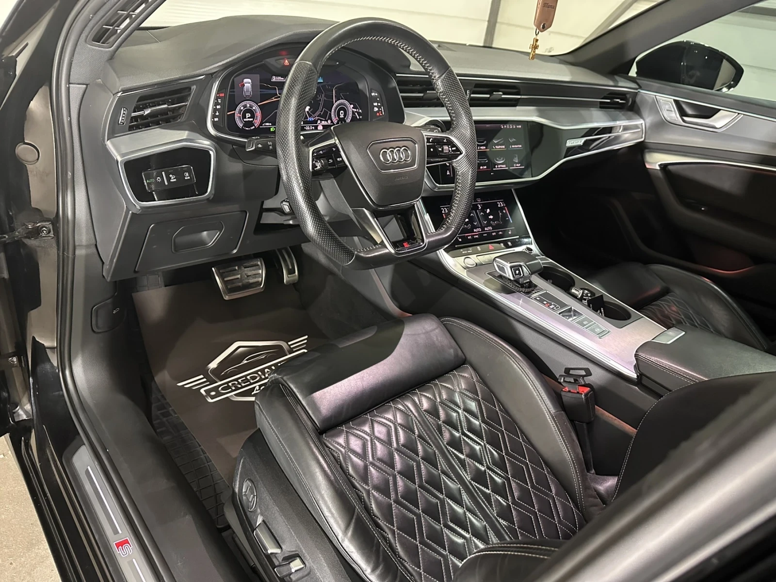 Audi A6 2.0TDI * Quattro* 3xSLINE* DISTR* , снимка 7 - Автомобили и джипове - 54698099