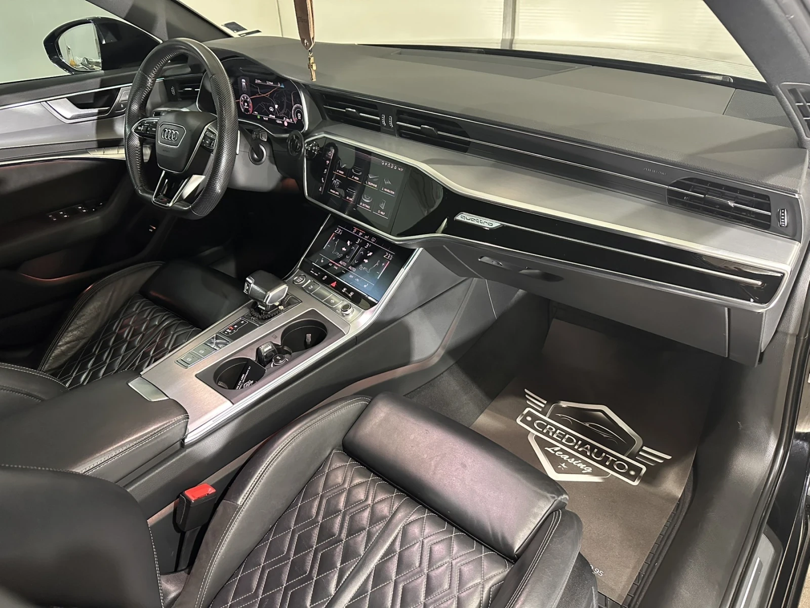 Audi A6 2.0TDI * Quattro* 3xSLINE* DISTR* , снимка 9 - Автомобили и джипове - 54698099