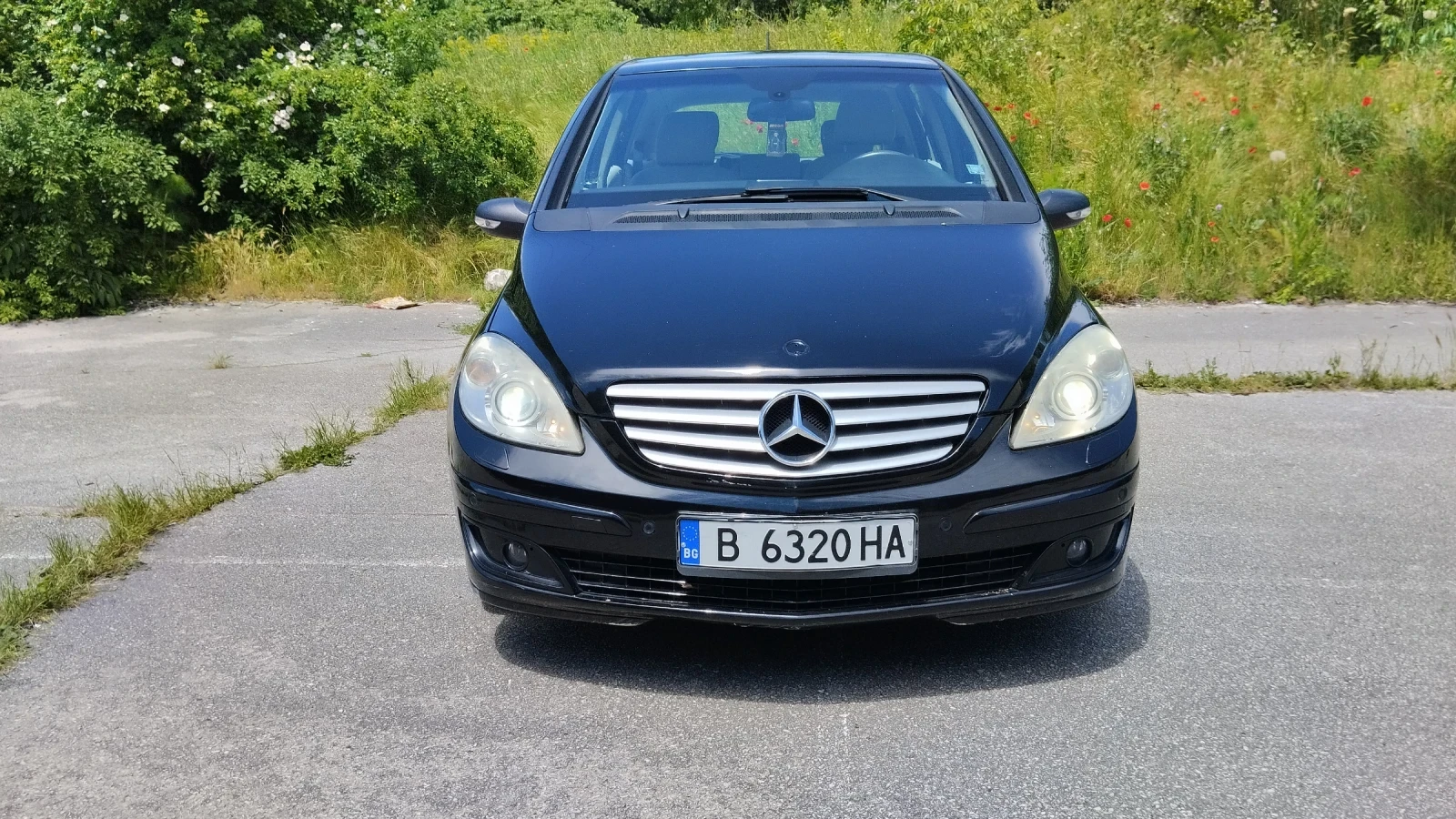 Mercedes-Benz B 170
