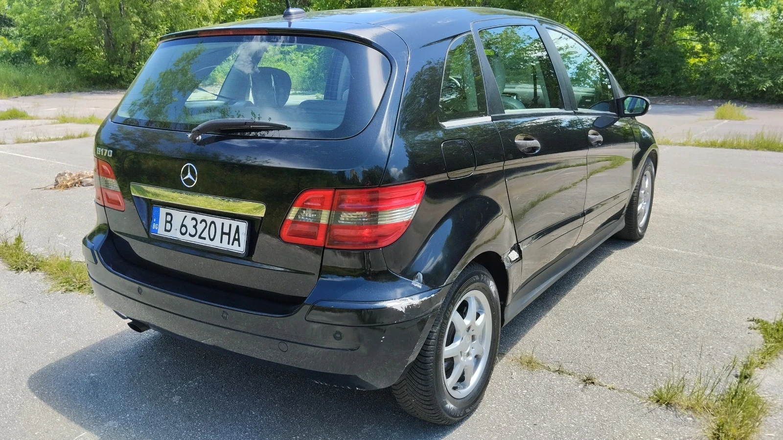 Mercedes-Benz B 170, снимка 7 - Автомобили и джипове - 54729012