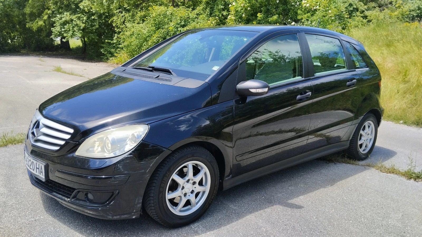 Mercedes-Benz B 170, снимка 4 - Автомобили и джипове - 54729012