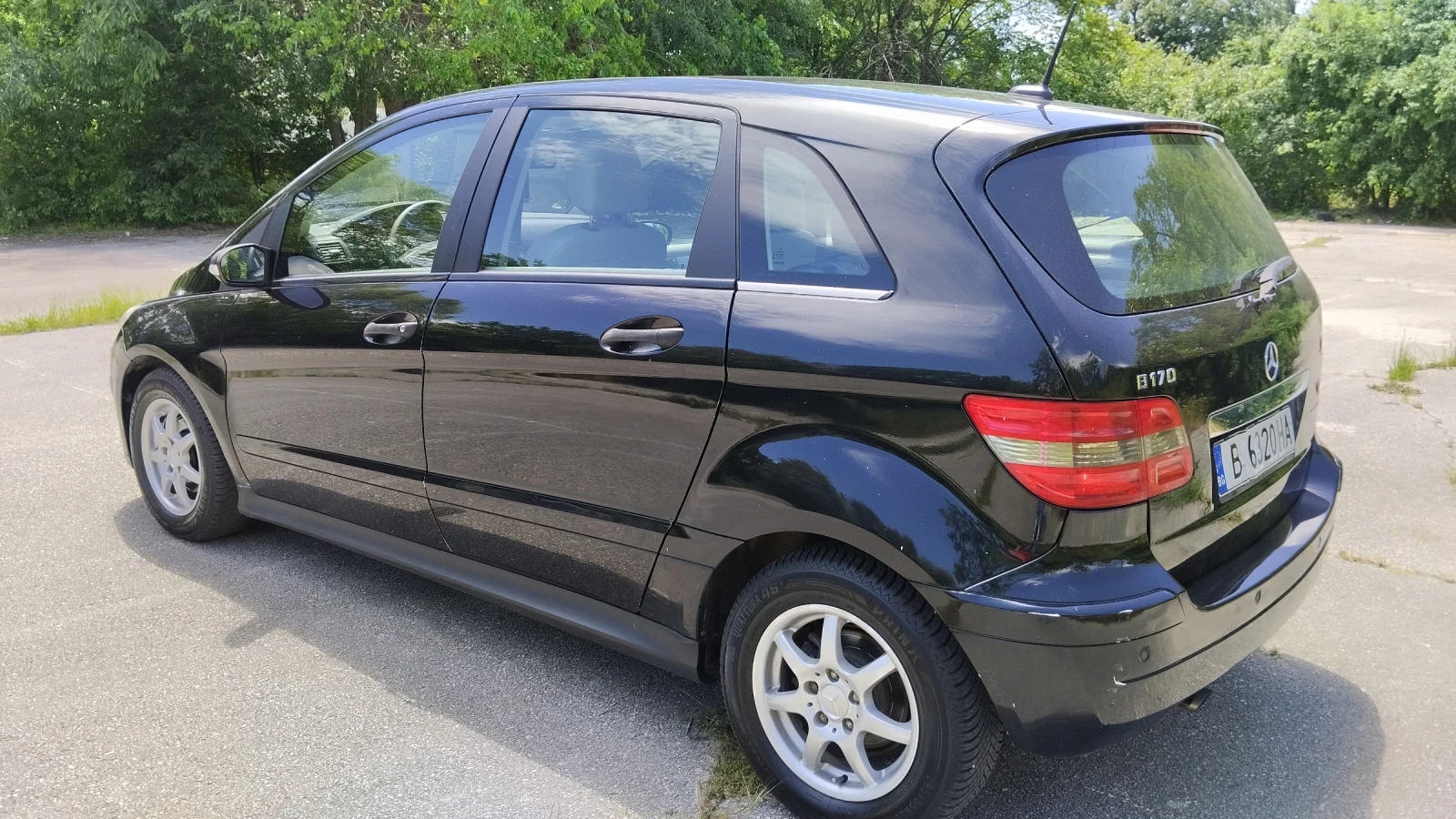 Mercedes-Benz B 170, снимка 5 - Автомобили и джипове - 54729012