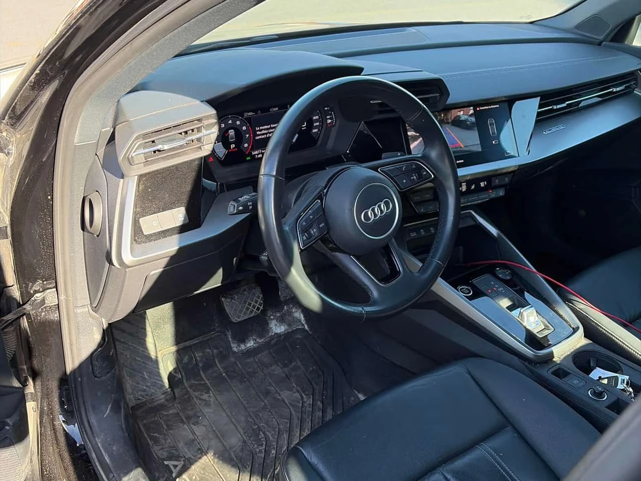 Audi A3 * Komfort * CARFAX * БЕЗ ПЪРВОНАЧАЛНА ВНОСКА, снимка 5 - Автомобили и джипове - 54830573