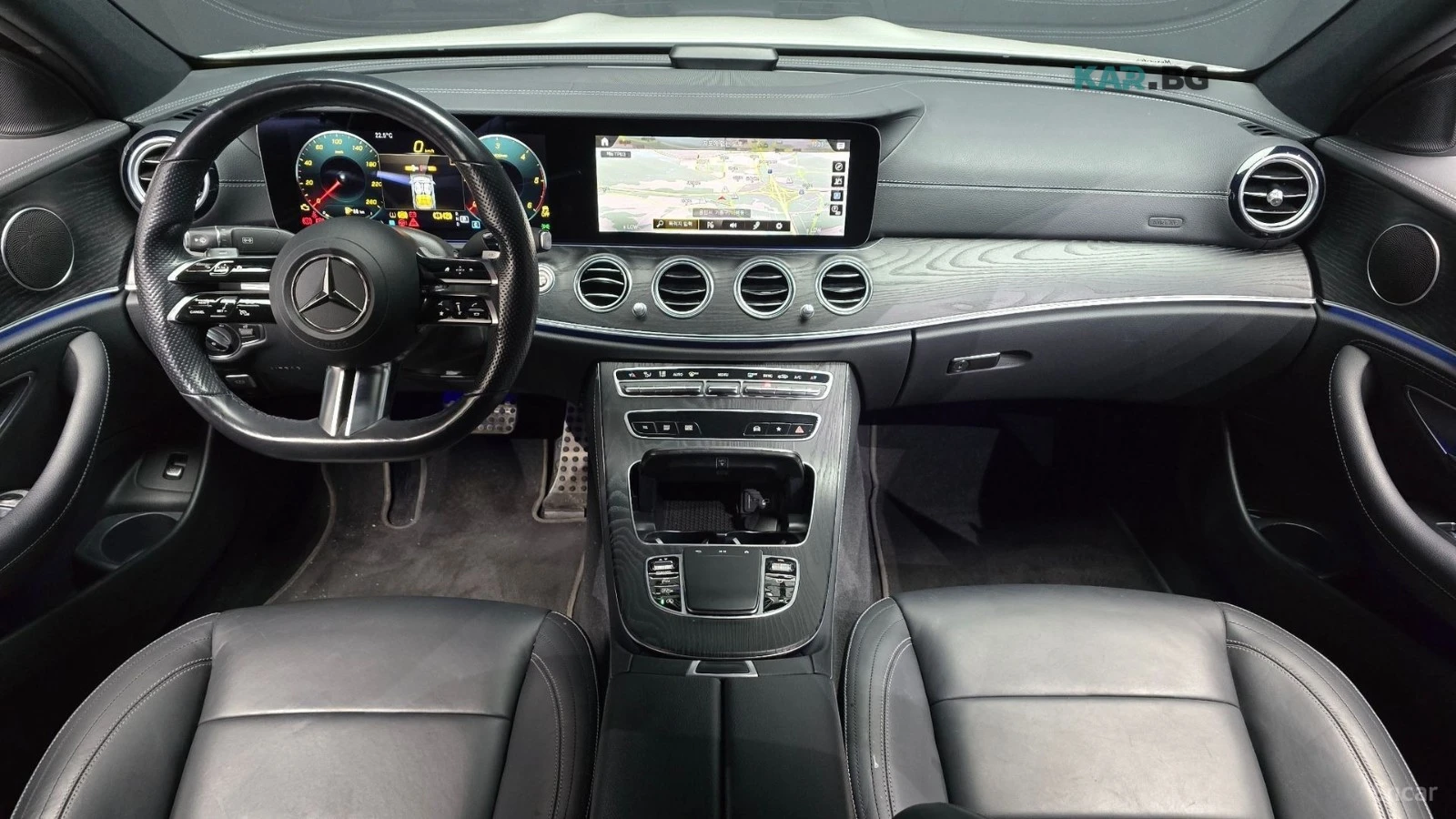 Mercedes-Benz E 220 AMG-LINE* 4MATIC* HEAD-UP* 360CAMERA*  | Mobile.bg � ����������� 6