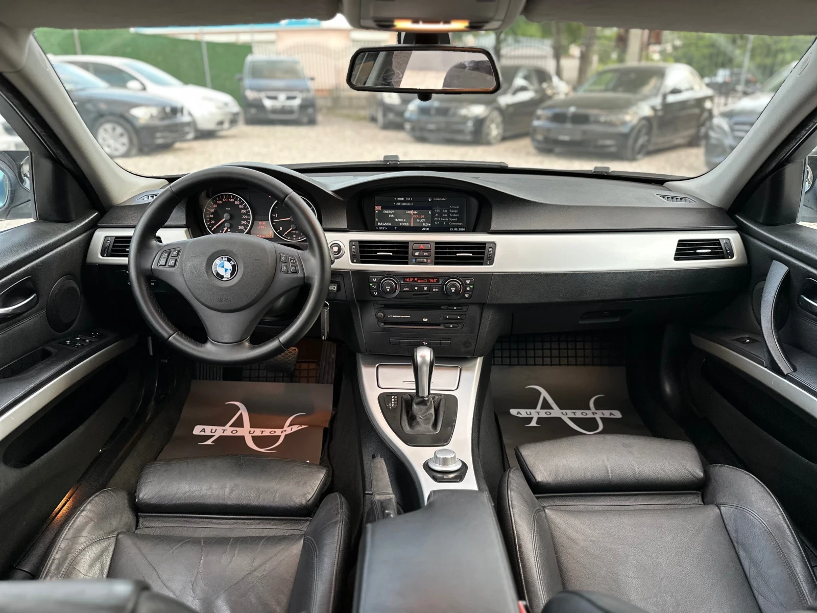 BMW 330 НАВИГАЦИЯ/КОЖЕНО РЕКАРО/АВТОМАТ, снимка 8 - Автомобили и джипове - 55052338