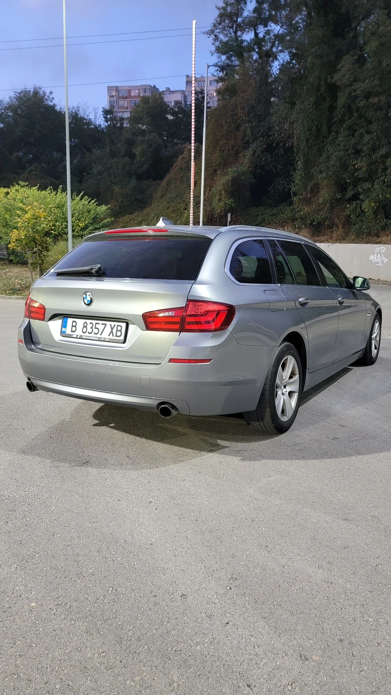 BMW 535 F11 535D , снимка 4 - Автомобили и джипове - 55087483