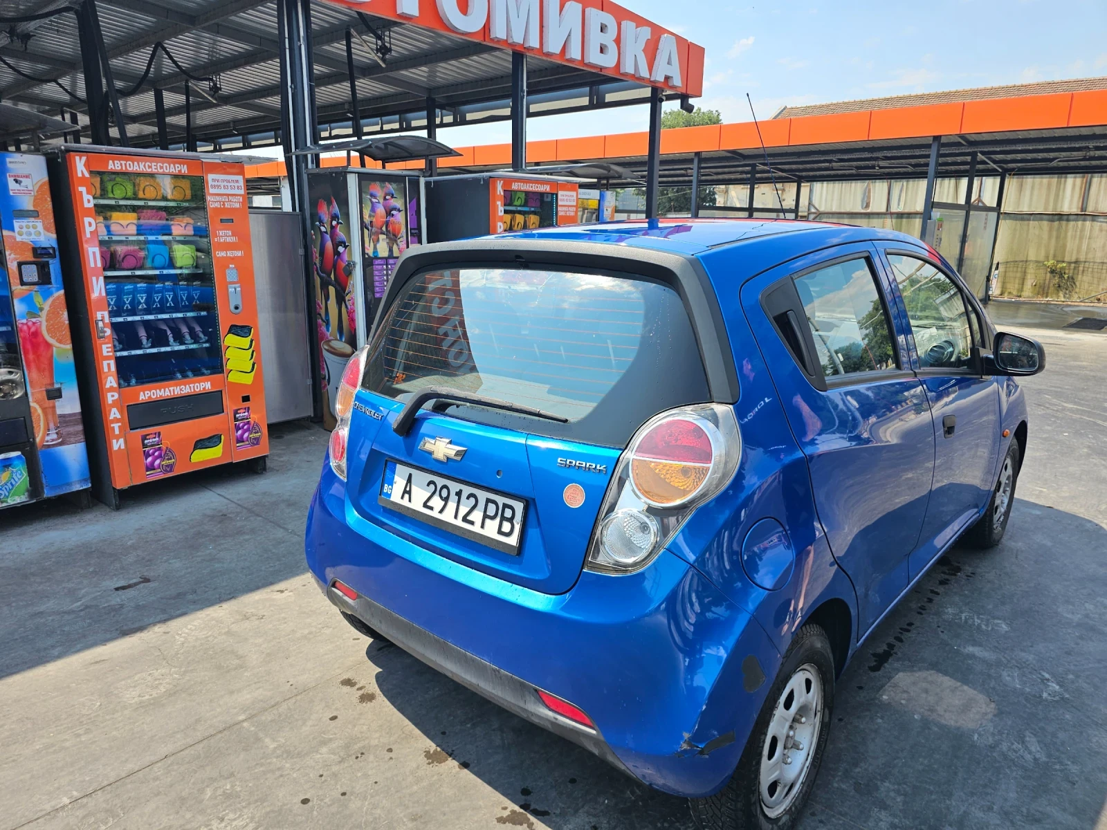 Chevrolet Spark, снимка 7 - Автомобили и джипове - 55132356