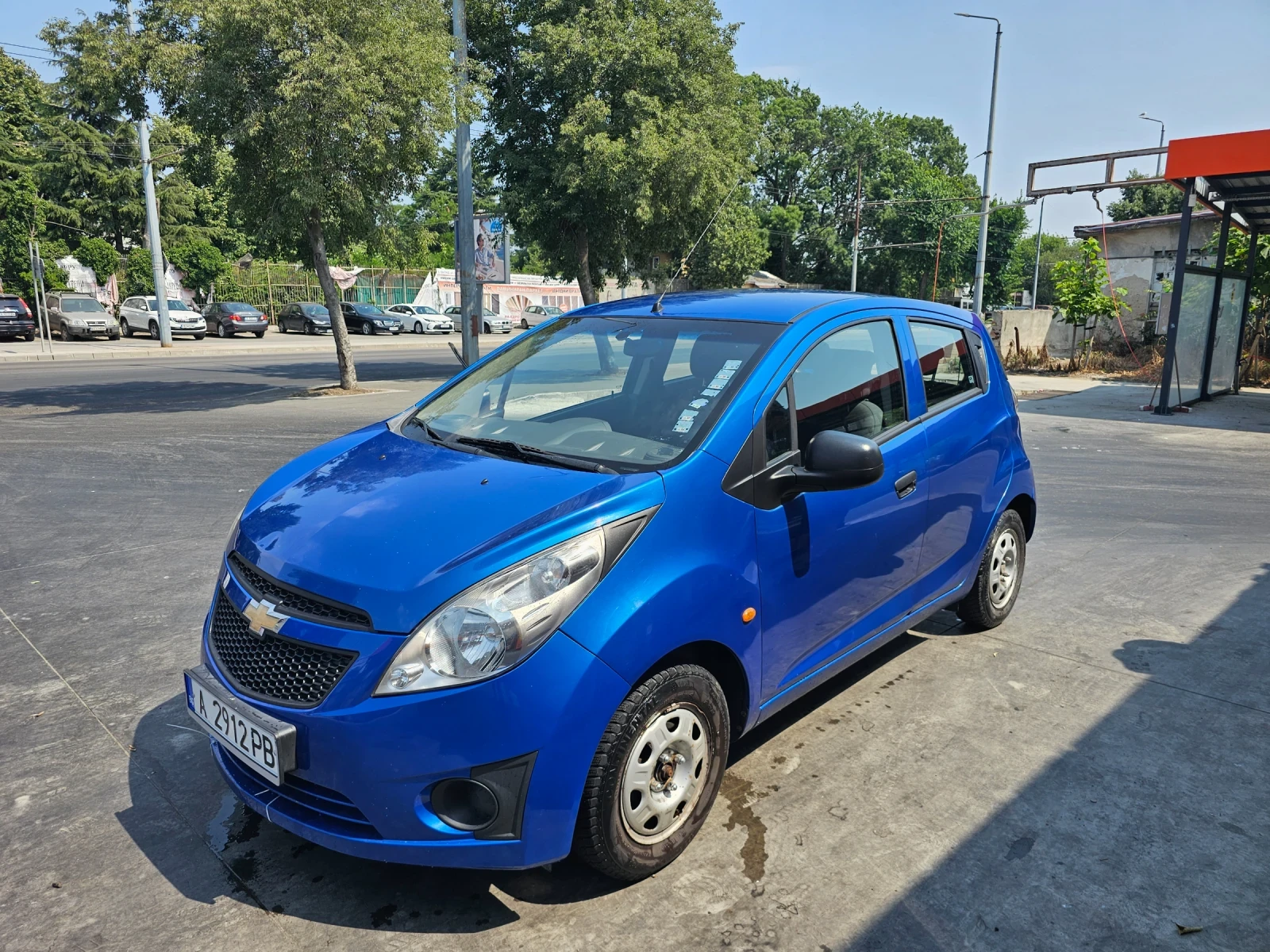 Chevrolet Spark, снимка 6 - Автомобили и джипове - 55132356