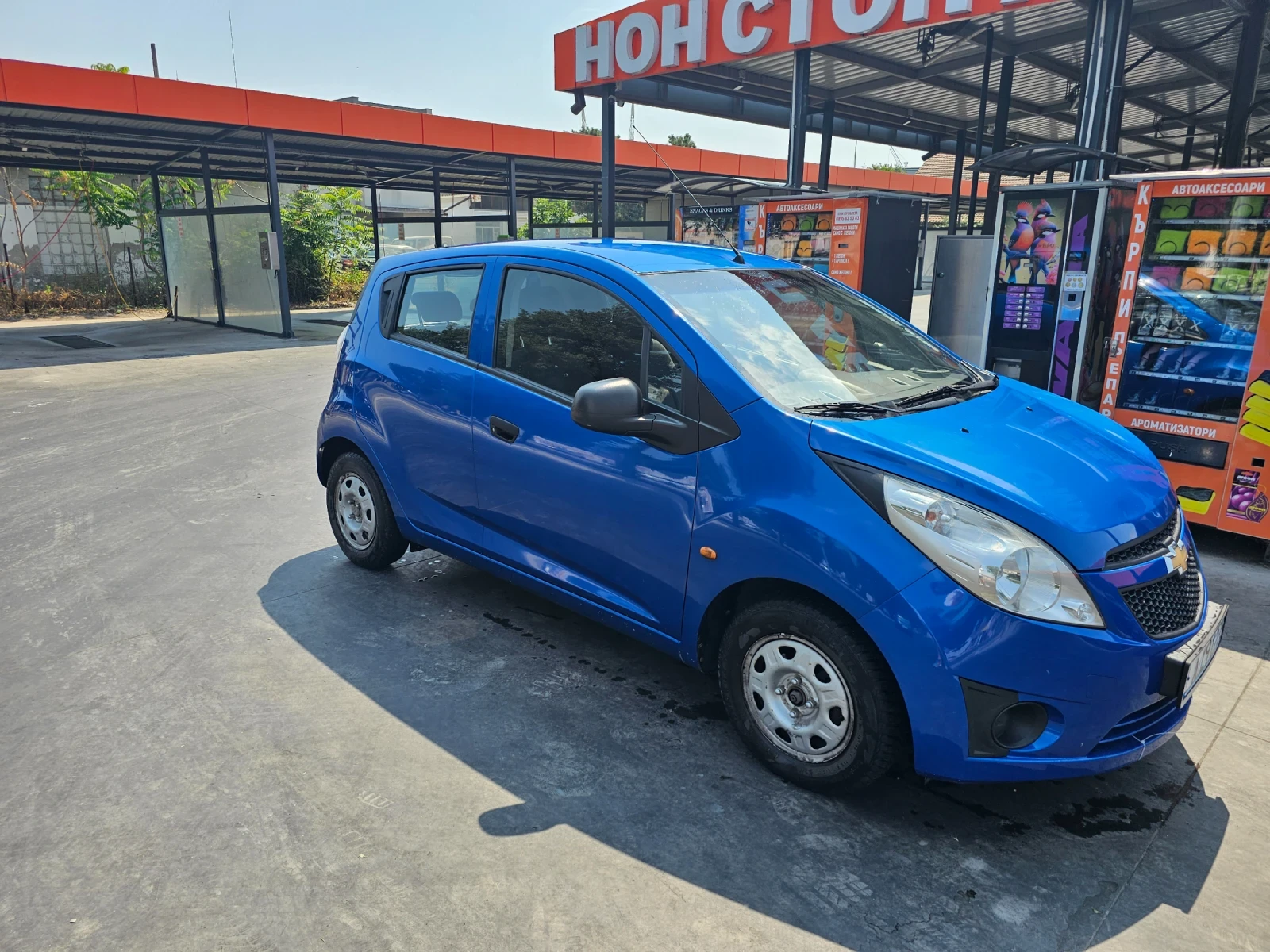 Chevrolet Spark, снимка 10 - Автомобили и джипове - 55132356