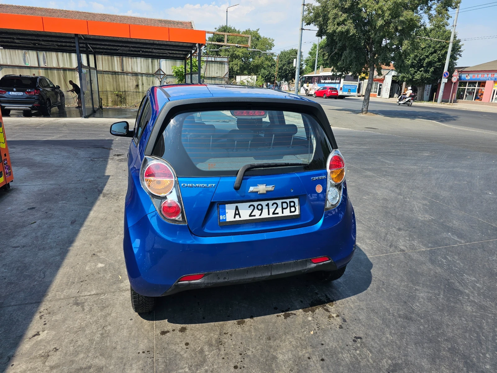 Chevrolet Spark, снимка 5 - Автомобили и джипове - 55132356