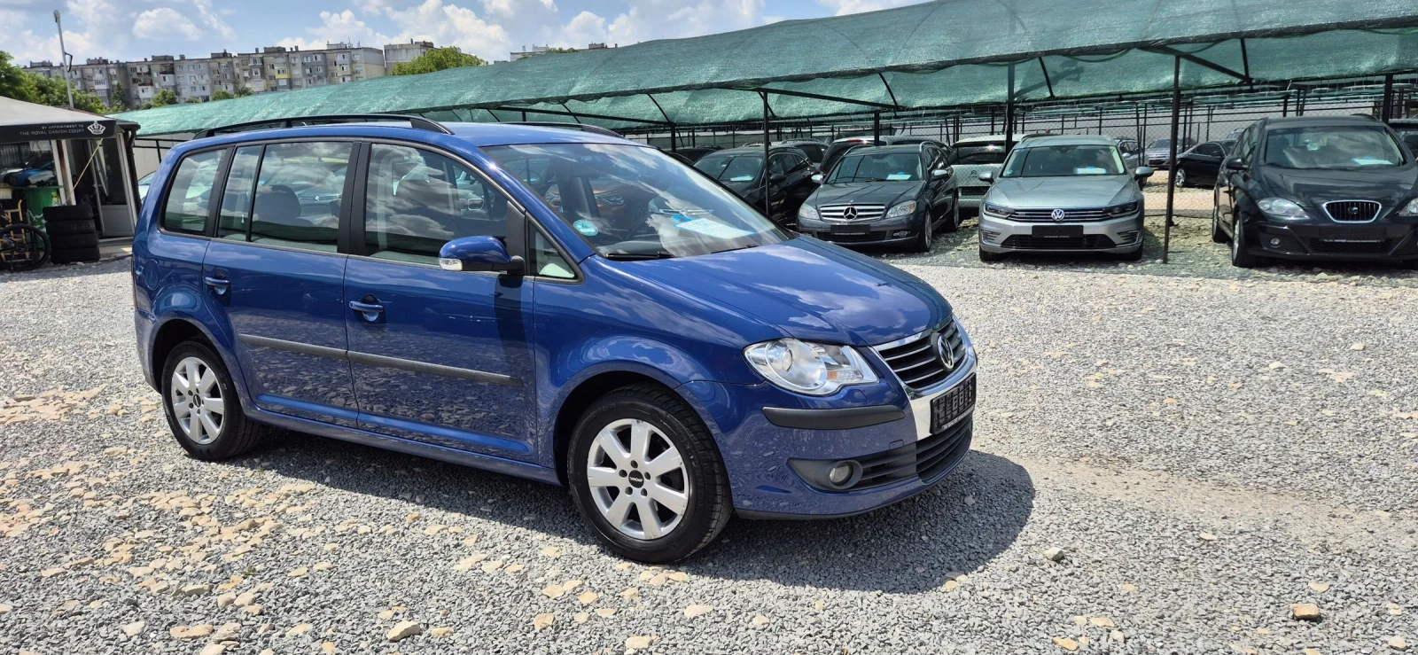 VW Touran 1.9 ������� | Mobile.bg � ����������� 7