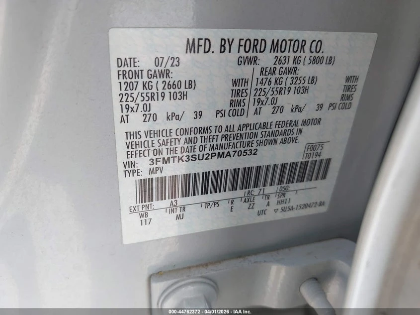 Ford Mustang Mach-E Premium, снимка 9 - Автомобили и джипове - 55469206
