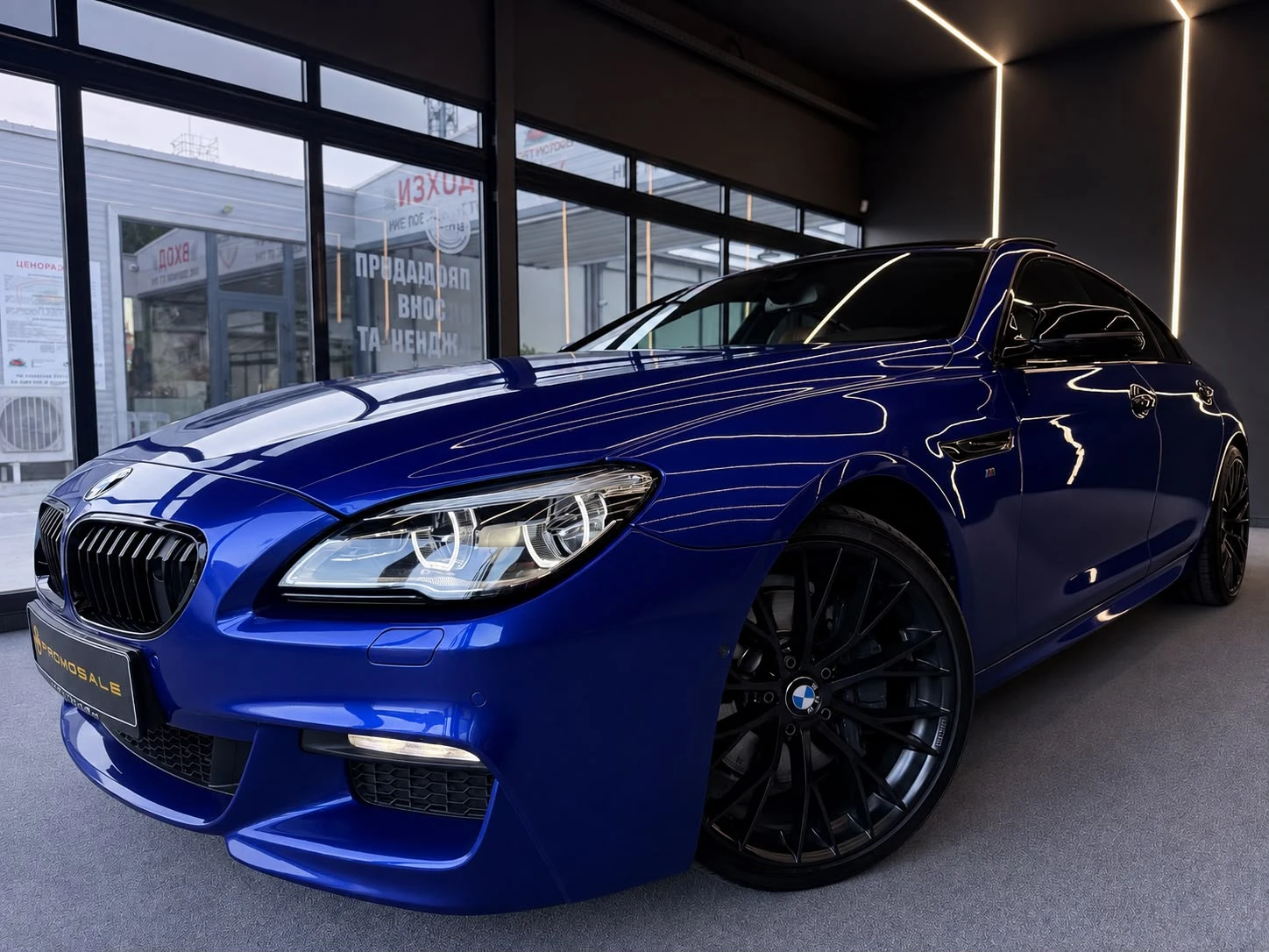 BMW 640 M Paket*  Gran Coupe* LED* Pano* Full* B&O* ЛИЗИНГ, снимка 3 - Автомобили и джипове - 55531851