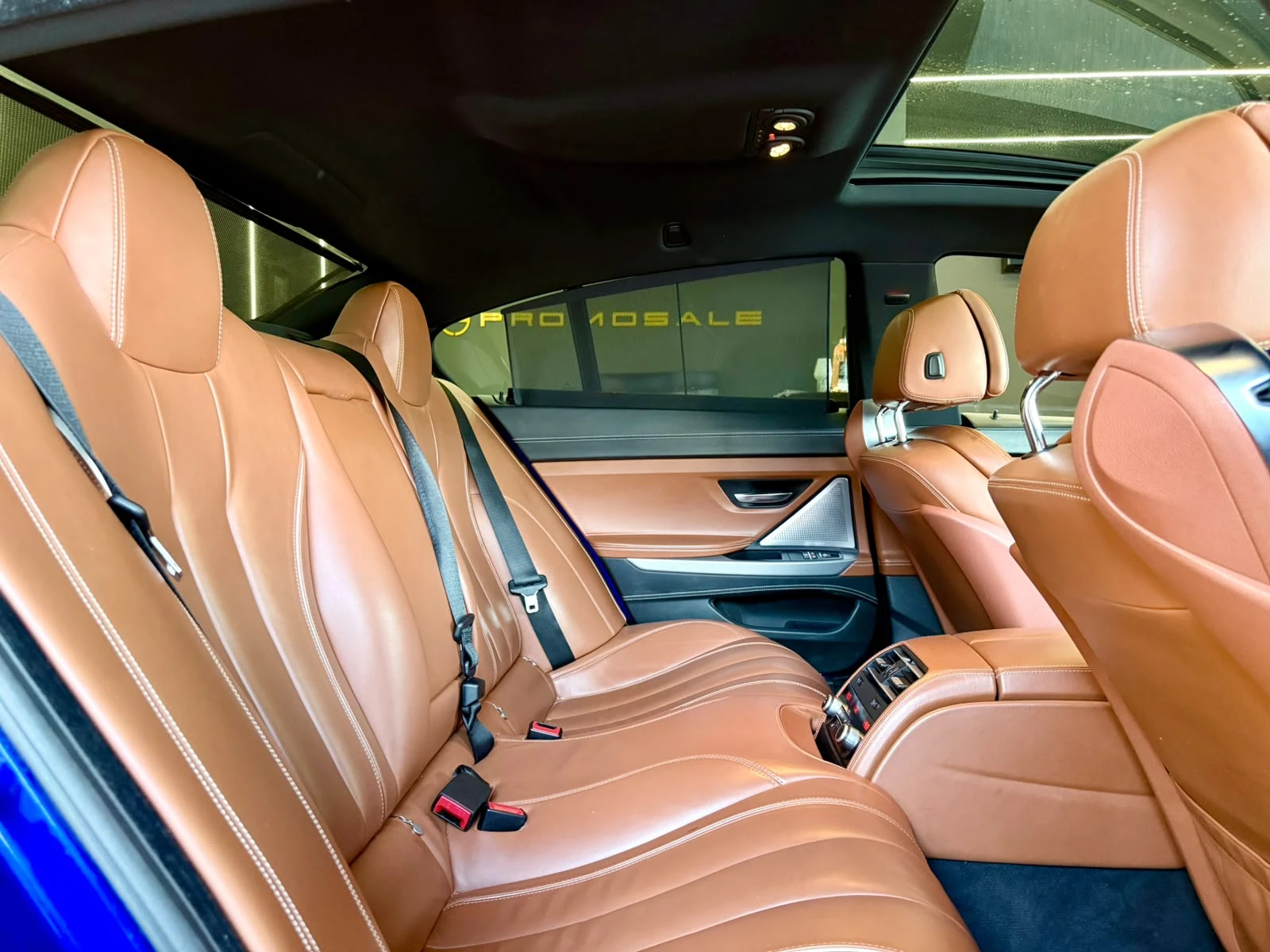 BMW 640 M Paket*  Gran Coupe* LED* Pano* Full* B&O* ЛИЗИНГ, снимка 15 - Автомобили и джипове - 55531851