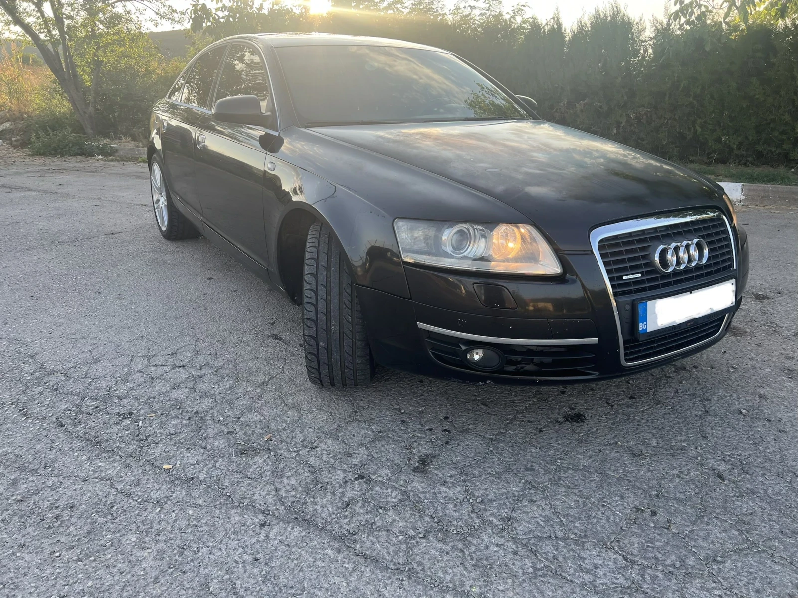 Audi A6 4F , снимка 9 - Автомобили и джипове - 55667155