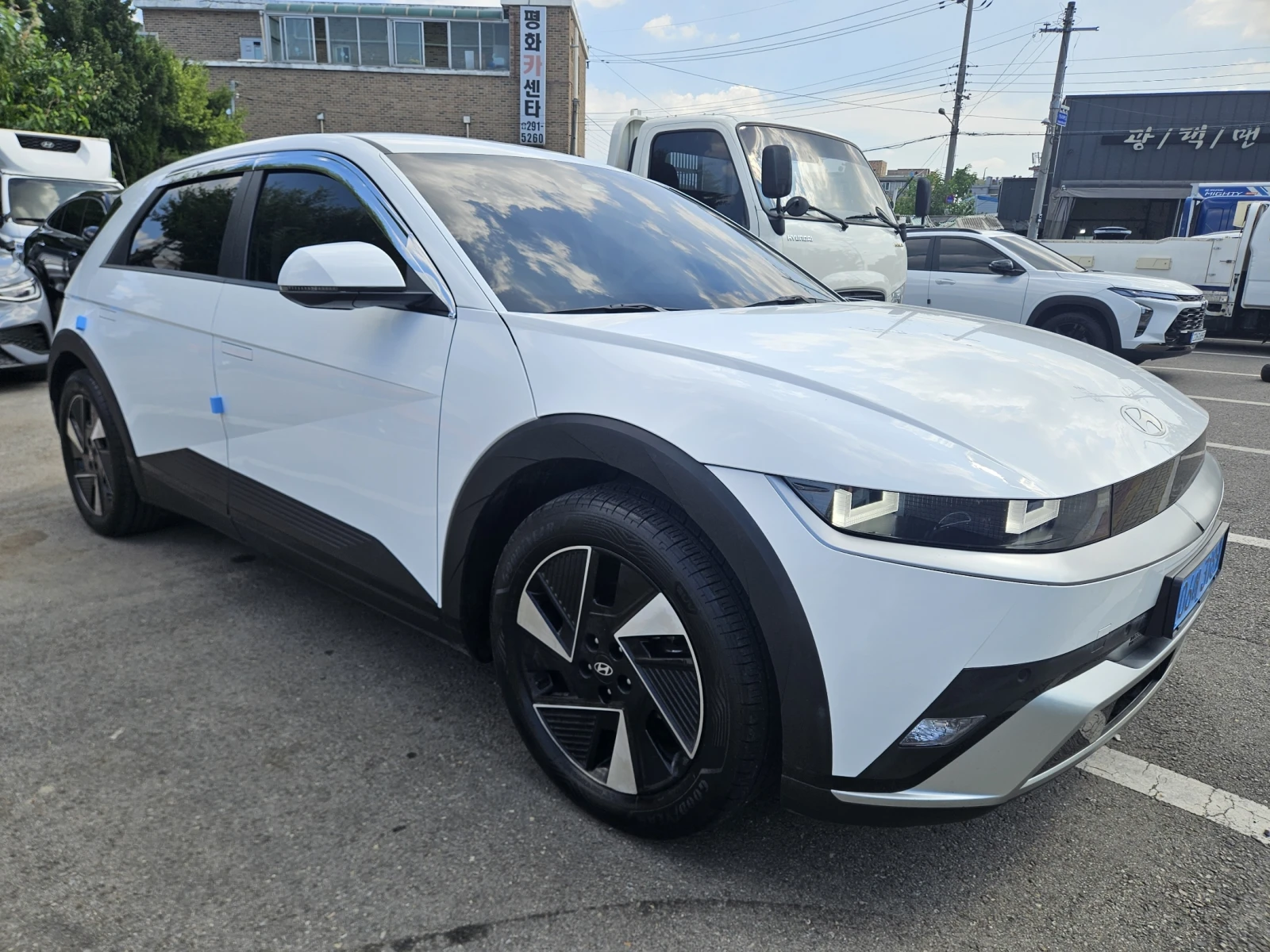 Hyundai Ioniq 5 Ioniq 5 롱레인지 AWD Ǻ, снимка 2 - Автомобили и джипове - 55676726