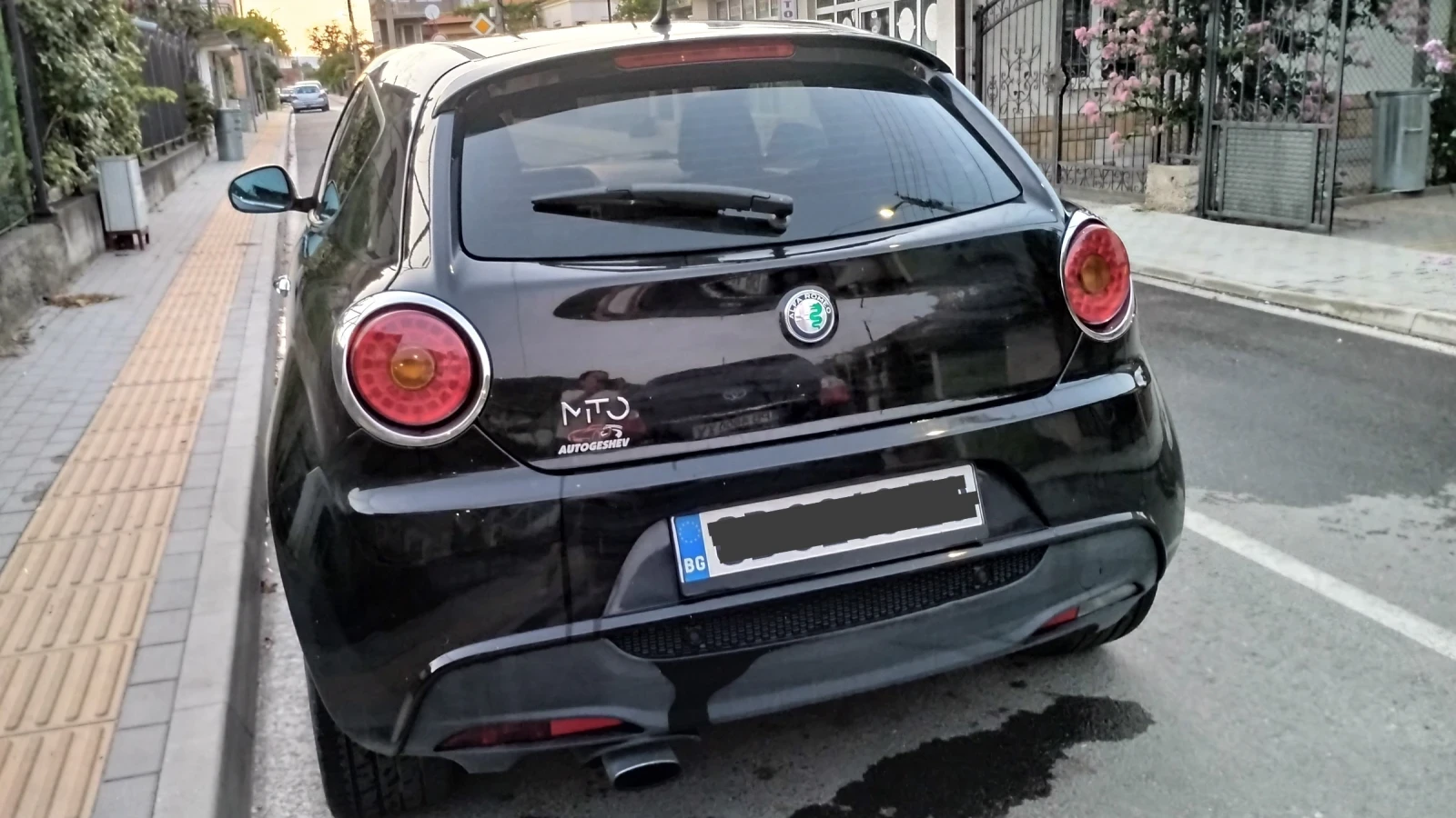 Alfa Romeo MiTo, снимка 3 - Автомобили и джипове - 55940188