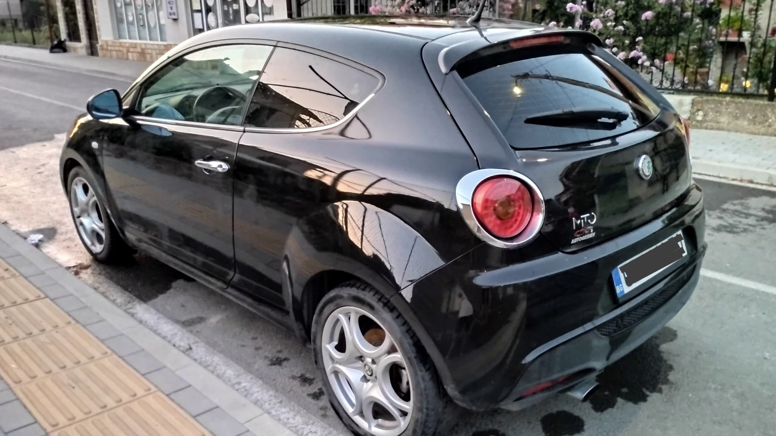 Alfa Romeo MiTo, снимка 4 - Автомобили и джипове - 55940188
