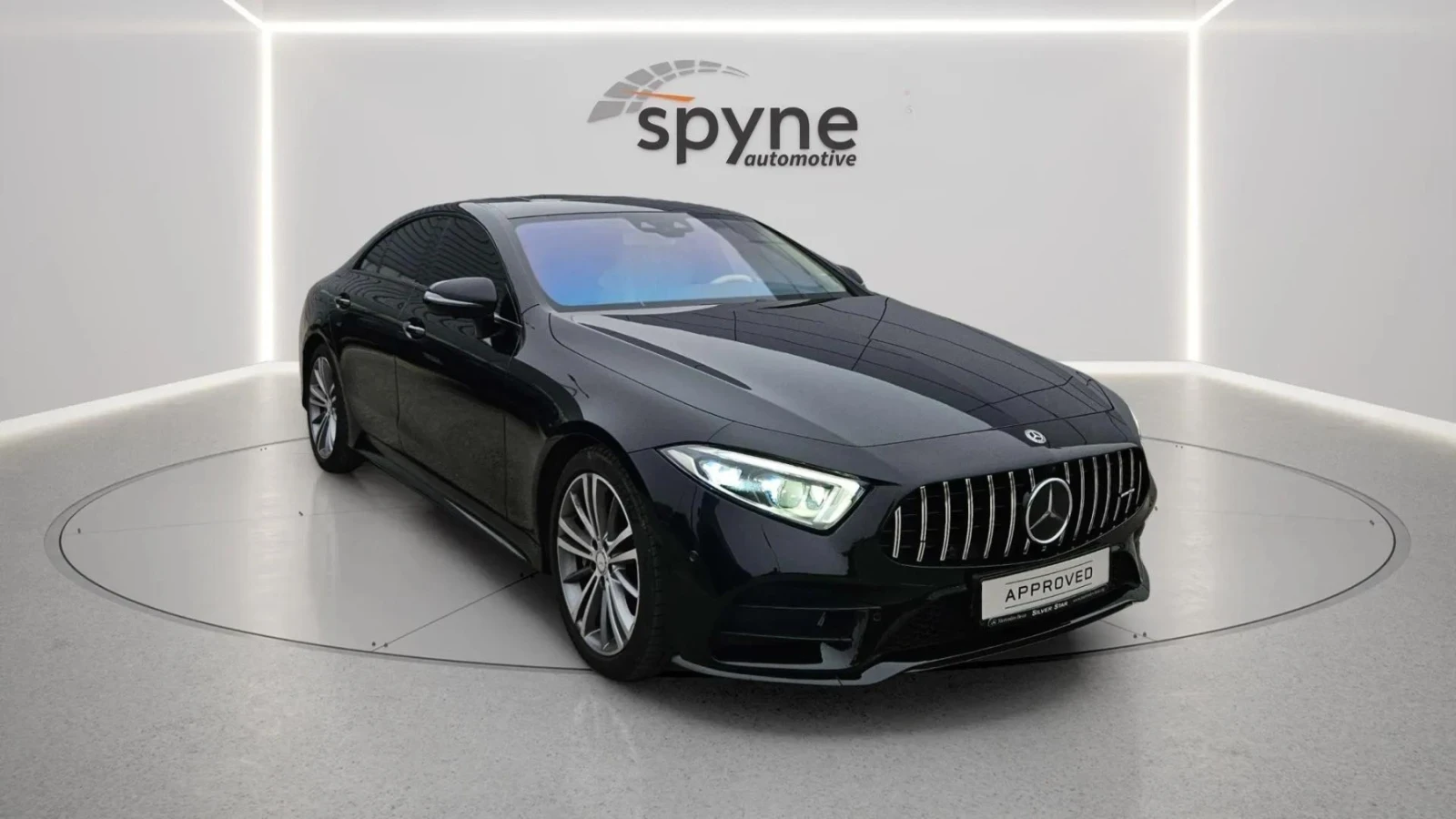 Mercedes-Benz CLS 450 AMG-GERMANY/4MATIC/9G-TRONIC/90хил.км, снимка 2 - Автомобили и джипове - 56137542