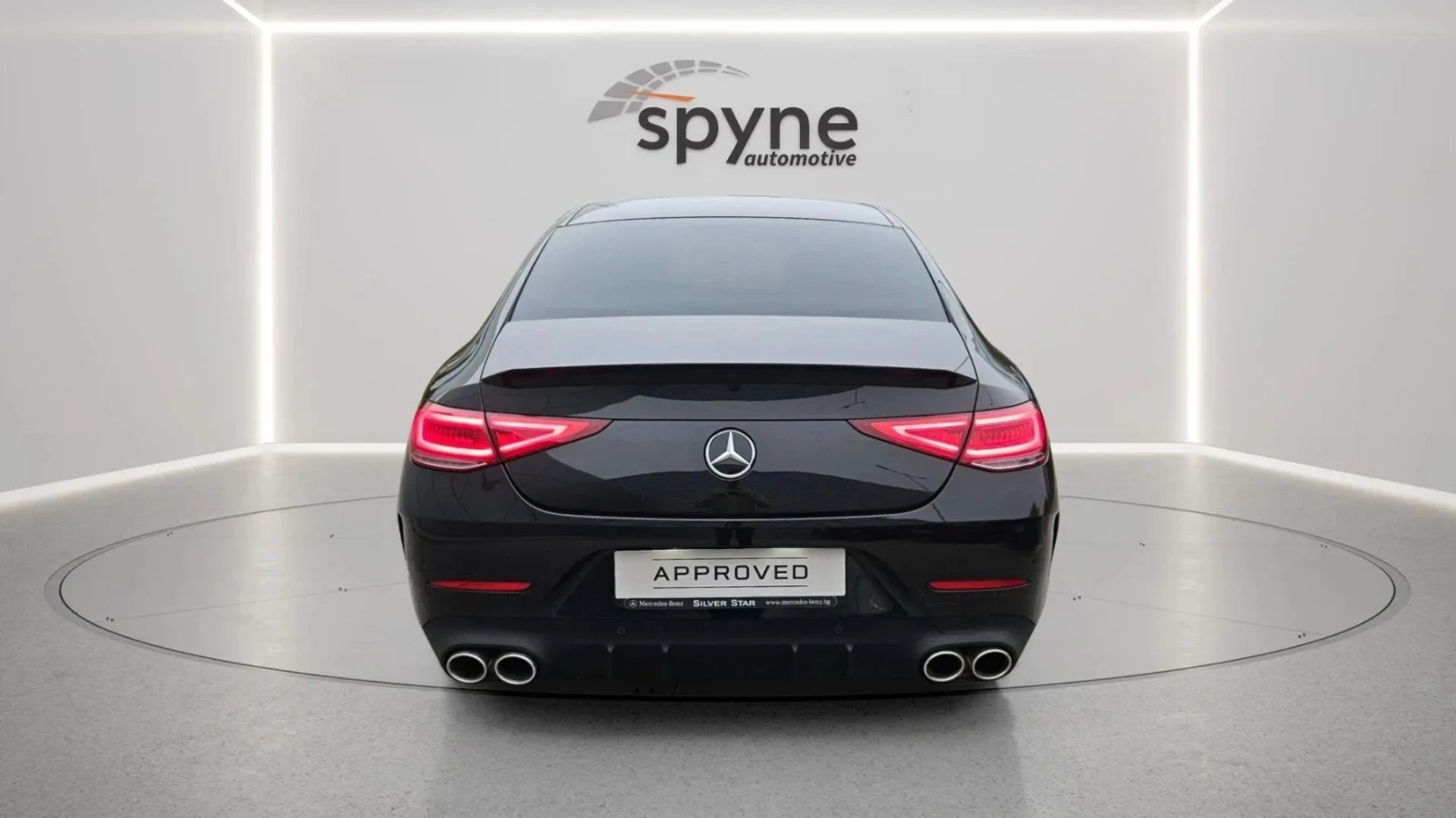 Mercedes-Benz CLS 450 AMG-GERMANY/4MATIC/9G-TRONIC/90хил.км, снимка 4 - Автомобили и джипове - 56137542