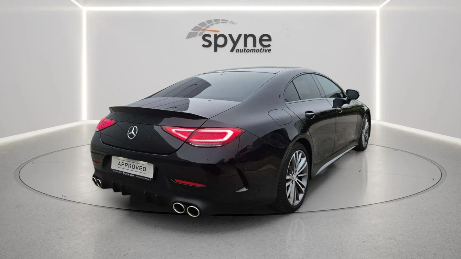 Mercedes-Benz CLS 450 AMG-GERMANY/4MATIC/9G-TRONIC/90хил.км, снимка 3 - Автомобили и джипове - 56137542