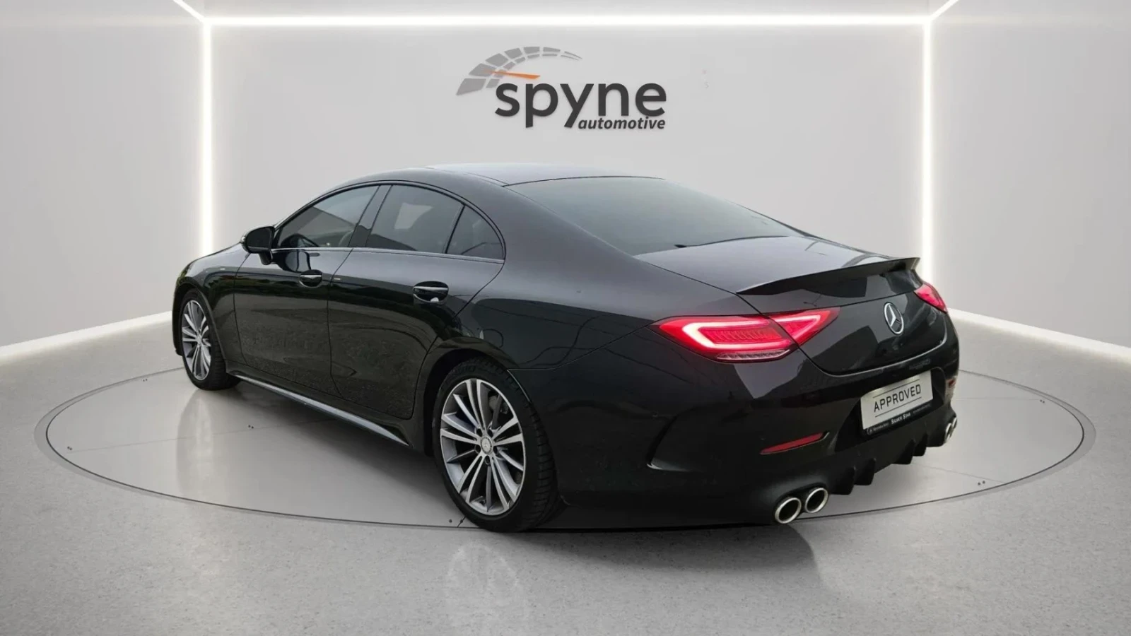 Mercedes-Benz CLS 450 AMG-GERMANY/4MATIC/9G-TRONIC/90хил.км, снимка 5 - Автомобили и джипове - 56137542
