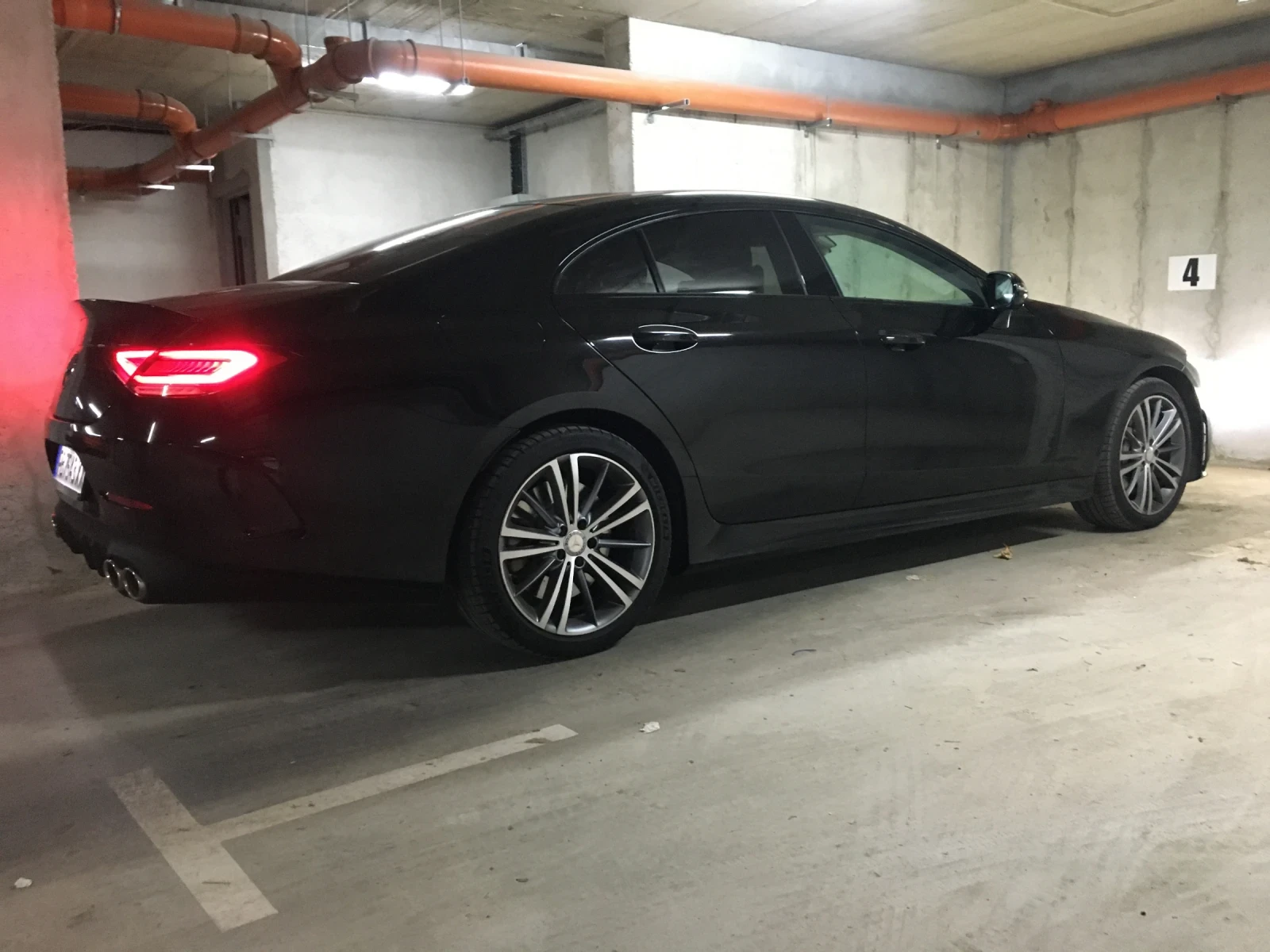 Mercedes-Benz CLS 450 AMG-GERMANY/4MATIC/9G-TRONIC/90хил.км, снимка 8 - Автомобили и джипове - 56137542
