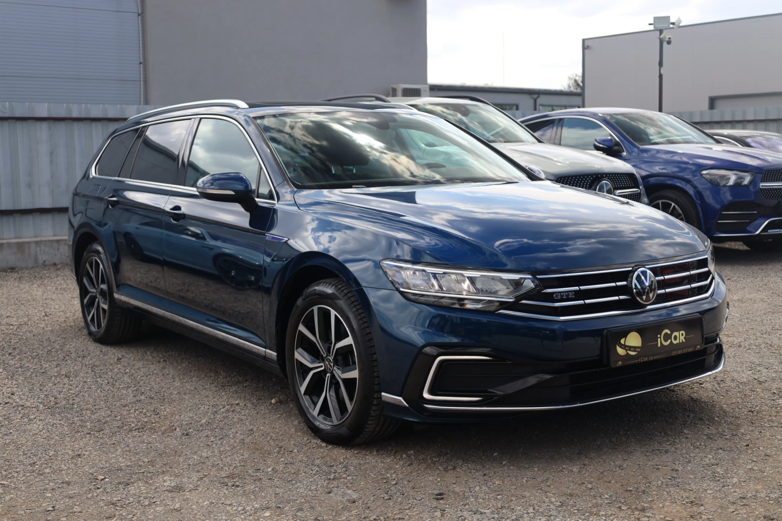 VW Passat GTE 1.4TSI Face DSG Pano ACC KAM KeyGO Lane#iCarbg | Mobile.bg � ����������� 3