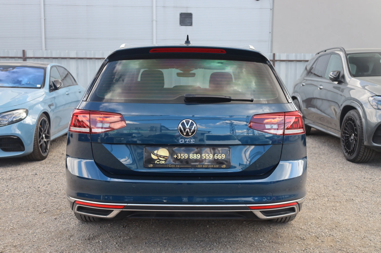 VW Passat GTE 1.4TSI Face DSG Pano ACC KAM KeyGO Lane#iCarbg | Mobile.bg � ����������� 5