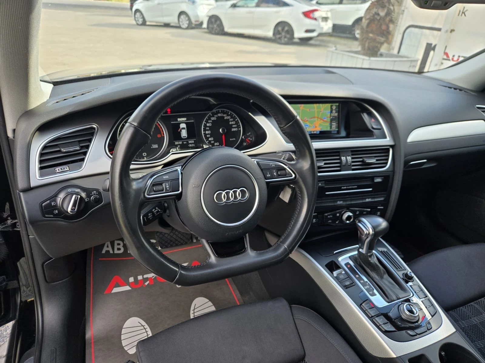 Audi A4 2.0TDI-177��= �������= S-LINE= FACE= NAVI= LED | Mobile.bg � ����������� 8