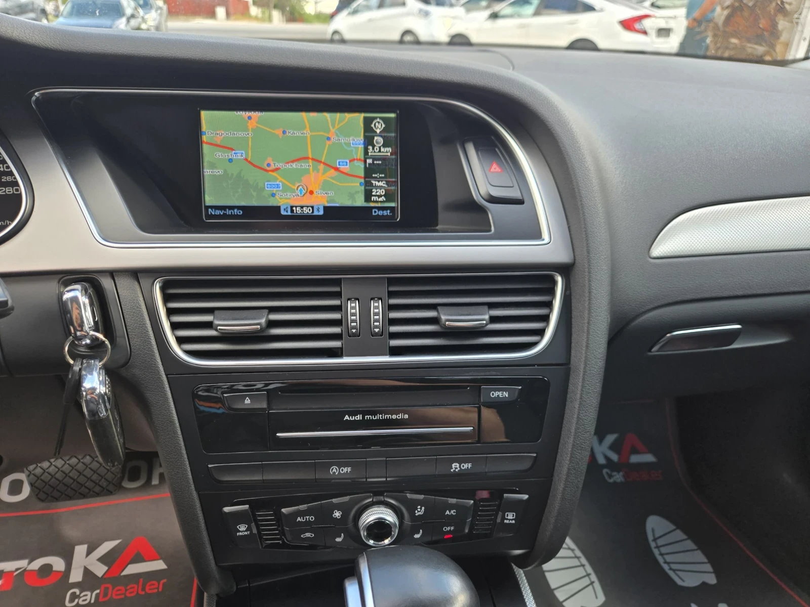 Audi A4 2.0TDI-177��= �������= S-LINE= FACE= NAVI= LED | Mobile.bg � ����������� 15