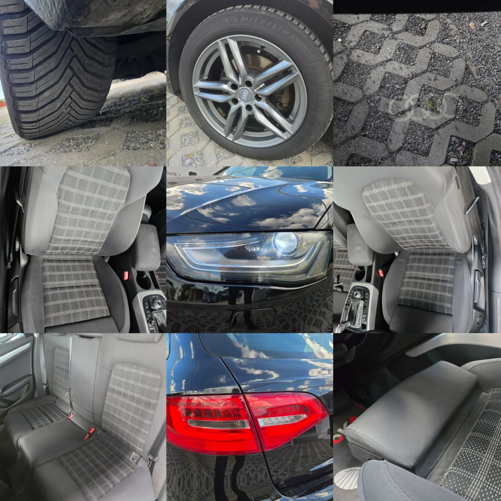 Audi A4 2.0TDI-177��= �������= S-LINE= FACE= NAVI= LED | Mobile.bg � ����������� 16