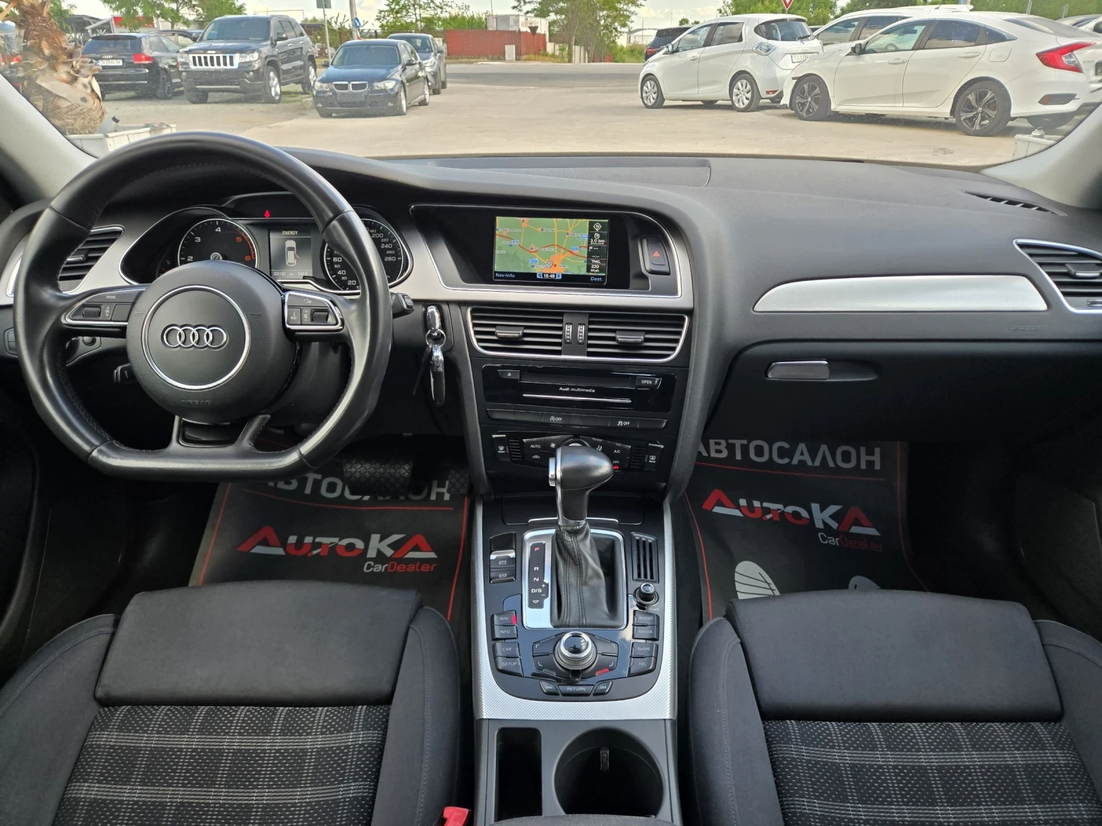 Audi A4 2.0TDI-177��= �������= S-LINE= FACE= NAVI= LED | Mobile.bg � ����������� 12
