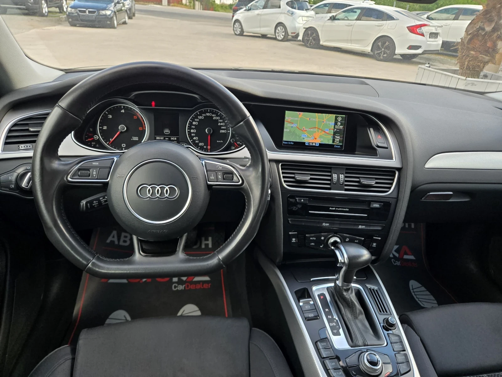 Audi A4 2.0TDI-177��= �������= S-LINE= FACE= NAVI= LED | Mobile.bg � ����������� 11