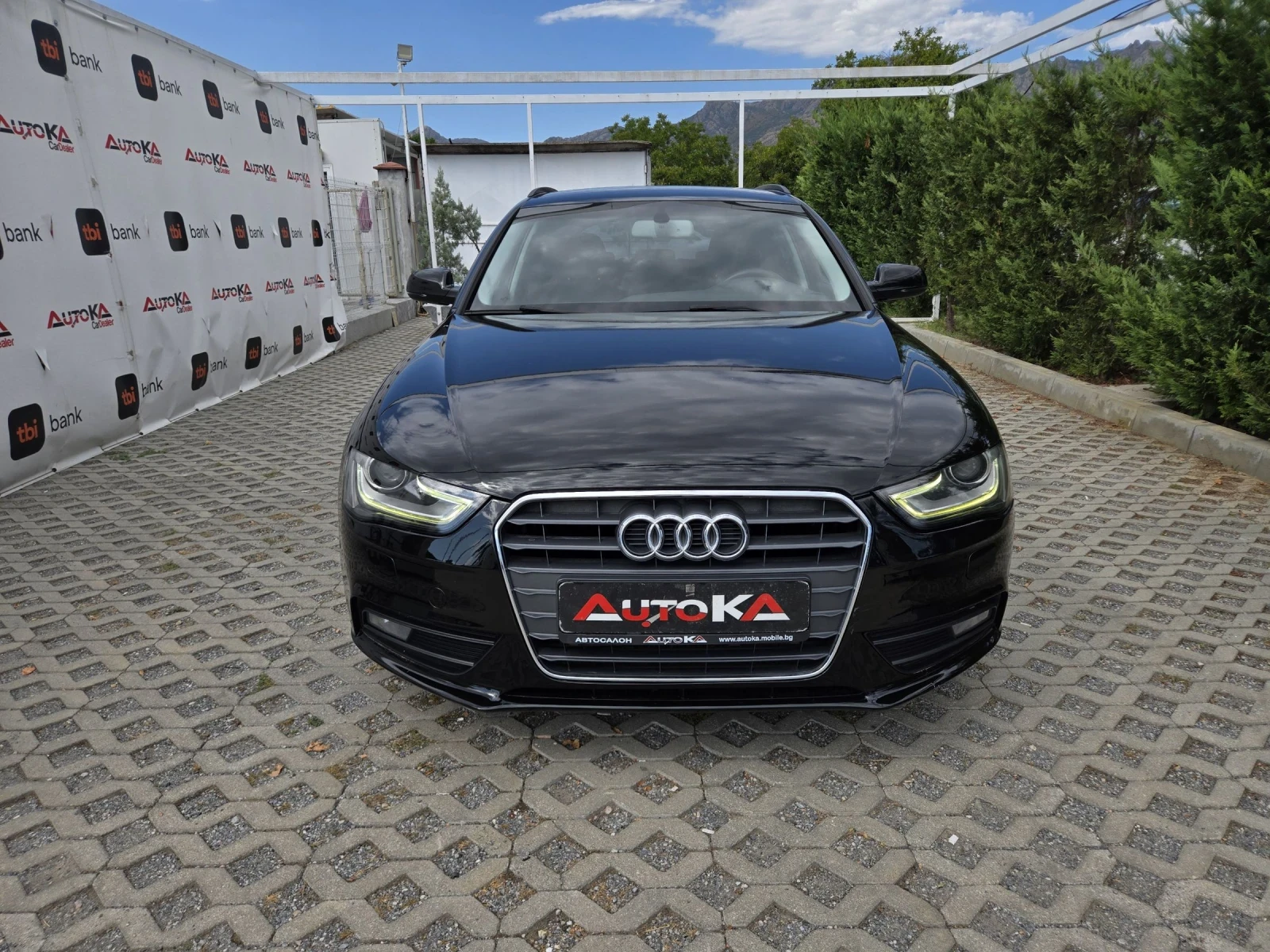 Audi A4 2.0TDI-177кс= АВТОМАТ= S-LINE= FACE= NAVI= LED