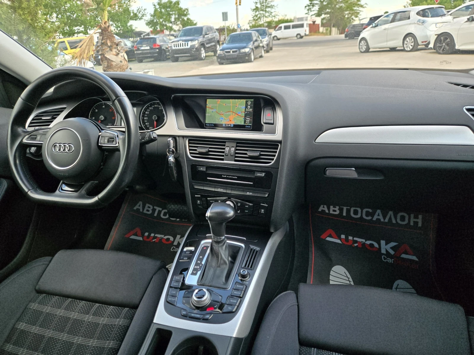 Audi A4 2.0TDI-177��= �������= S-LINE= FACE= NAVI= LED | Mobile.bg � ����������� 13