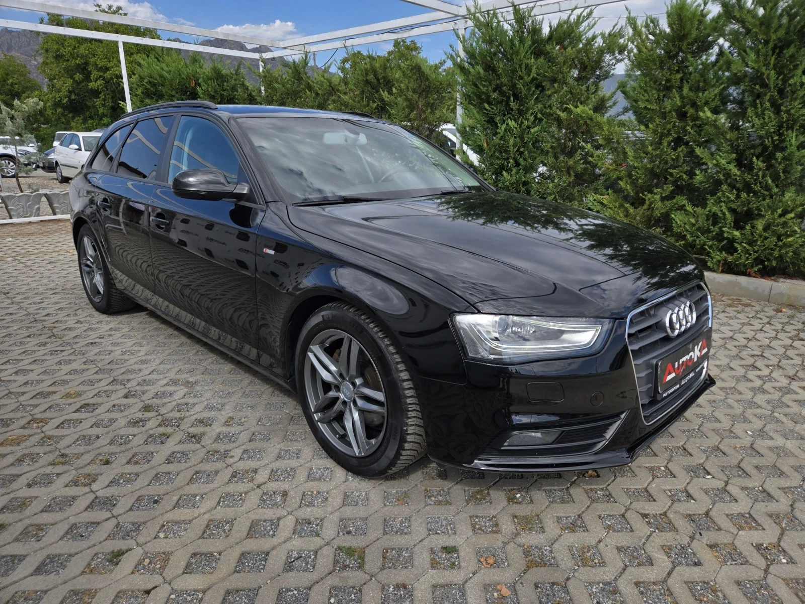 Audi A4 2.0TDI-177��= �������= S-LINE= FACE= NAVI= LED | Mobile.bg � ����������� 2