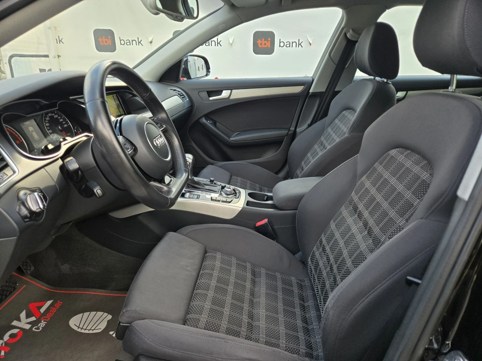 Audi A4 2.0TDI-177��= �������= S-LINE= FACE= NAVI= LED | Mobile.bg � ����������� 7