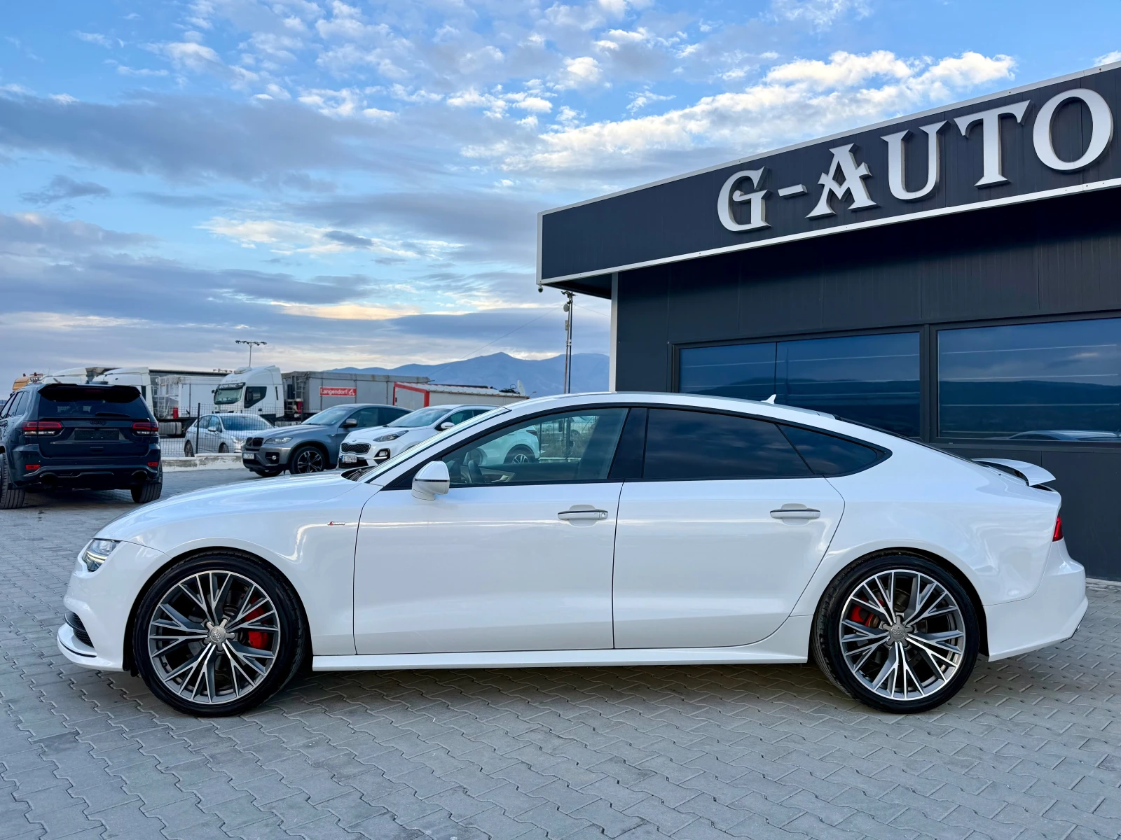 Audi A7 3.0TDI S line  Quattro 272�� �������� ������ !!! | Mobile.bg � ����������� 8