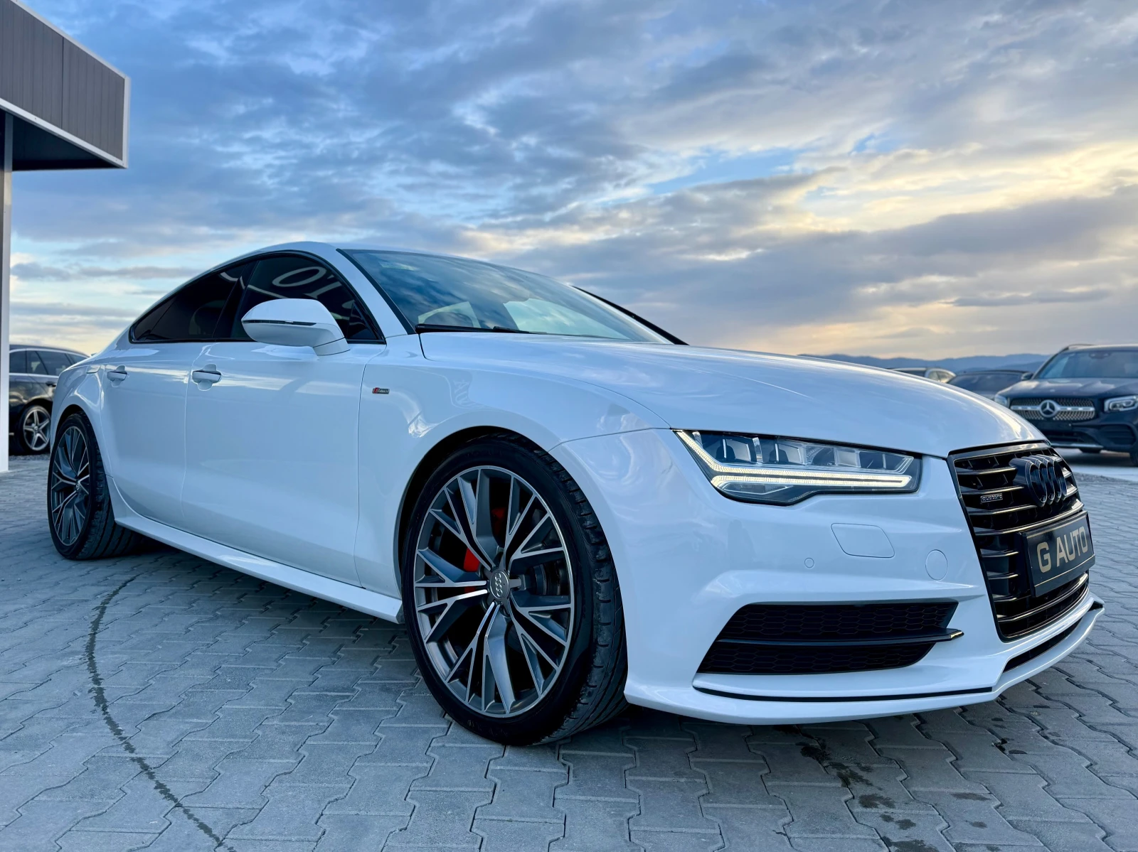 Audi A7 3.0TDI S line  Quattro 272�� �������� ������ !!! | Mobile.bg � ����������� 3