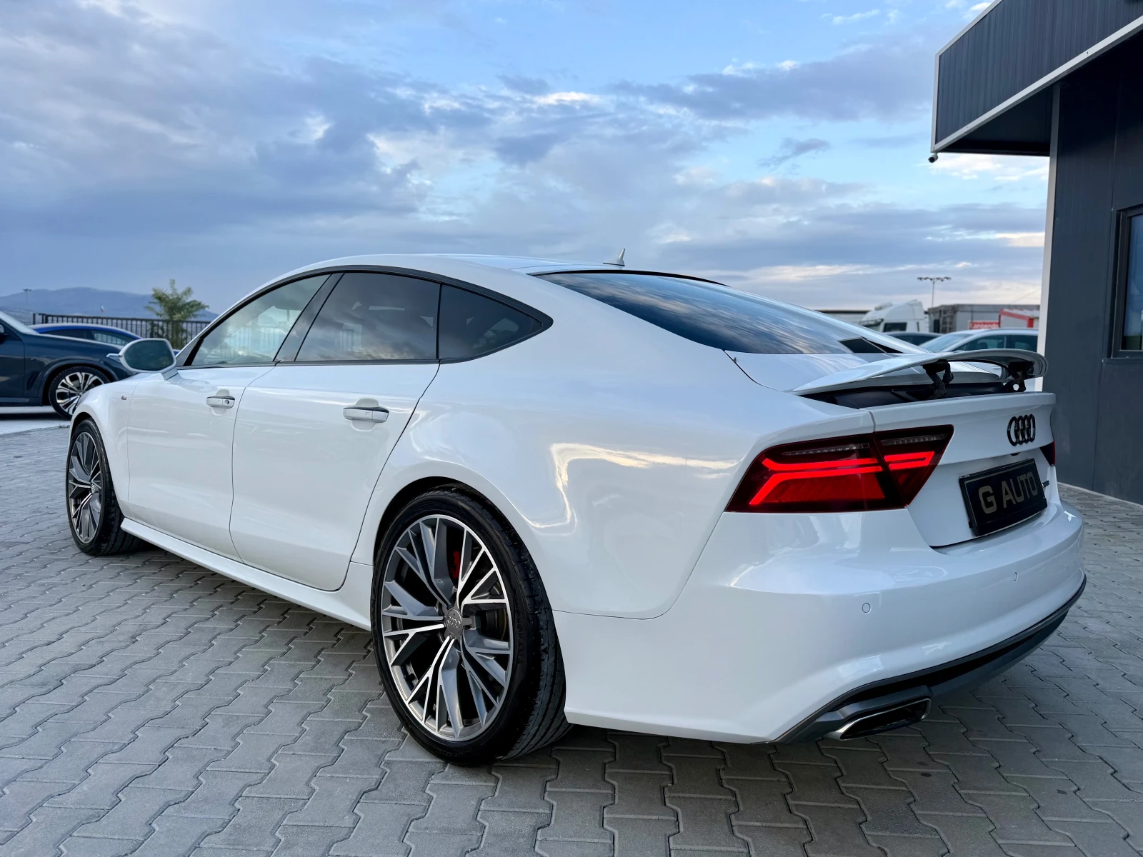 Audi A7 3.0TDI S line  Quattro 272�� �������� ������ !!! | Mobile.bg � ����������� 7