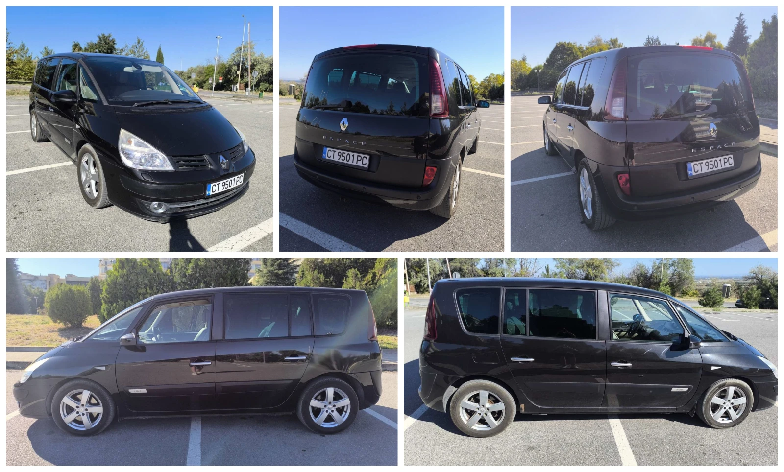 Renault Espace IV, снимка 2 - Автомобили и джипове - 56682375