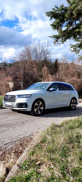 Обява за продажба на Audi SQ7 4.0* TDI* V8* 2 ключа* Бартер ~ 102 500 лв. - изображение 4