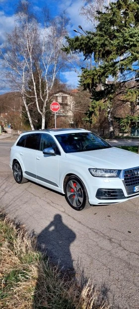 Обява за продажба на Audi SQ7 4.0* TDI* V8* 2 ключа* Бартер ~ 102 500 лв. - изображение 5