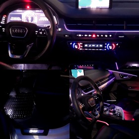 Audi SQ7 4.0* TDI* V8* 2 ключа* Бартер, снимка 10 - Автомобили и джипове - 44310103