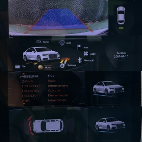 Audi Q5 S- LINE / ANDROID / KAMERA / PANORAMA  | Auto.bg — изображение 17