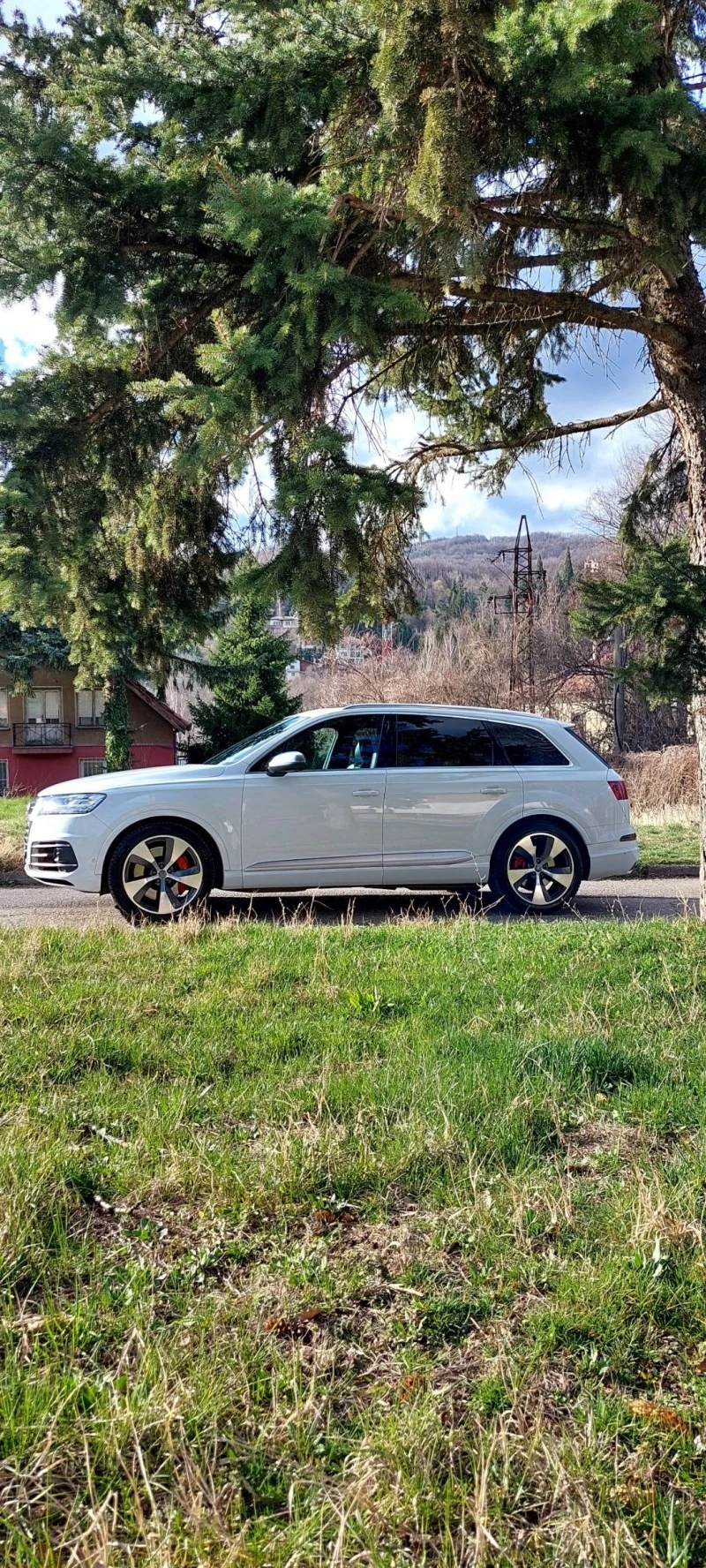 Audi SQ7 4.0* TDI* V8* 2 ключа* Бартер, снимка 2 - Автомобили и джипове - 44310103