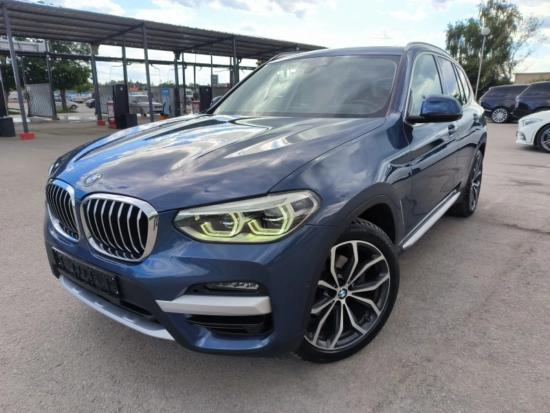 BMW X3 X-DRIVE FULL.FULL, снимка 1 - Автомобили и джипове - 45733554